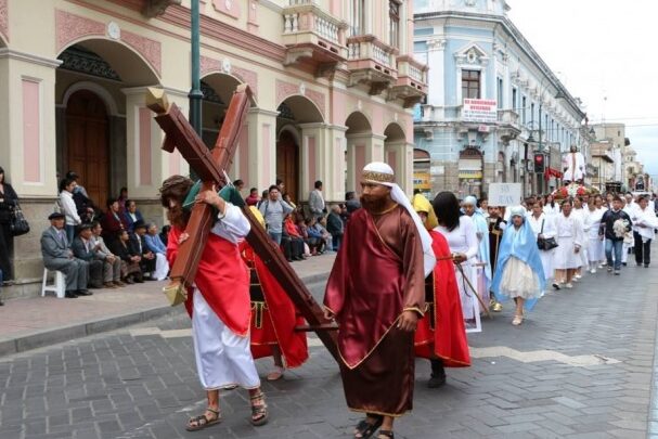 Semana Santa en Riobamba