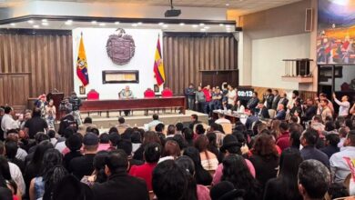 ¡Histórico y contundente! Concejo Cantonal de Loja destituye a ...