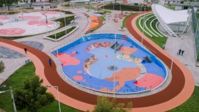 Parque de la ciudadela Politécnica