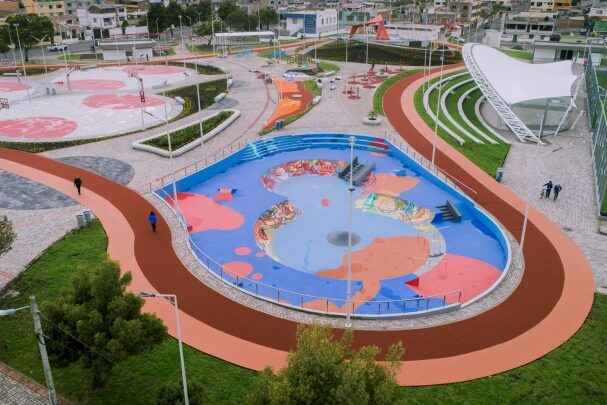 Parque de la ciudadela Politécnica