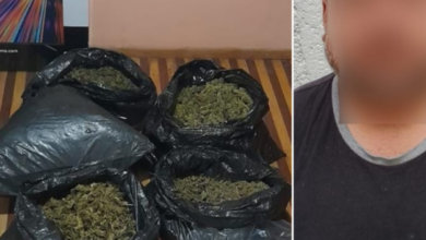 Detenido en Riobamba con 13 kilos de marihuana