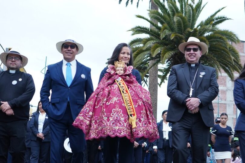 Devoción hacia el Niño Rey de Reyes Chimborazo