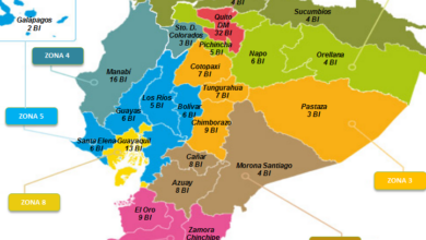 CIUDADES DEL ECUADOR: Región Andina
