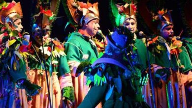 Colón Portal - Elección de Figuras del Carnaval, Llamadas y ...