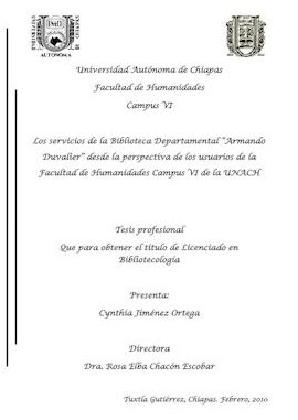 Calaméo - Los servicios de la Biblioteca Departamental “Armando ...