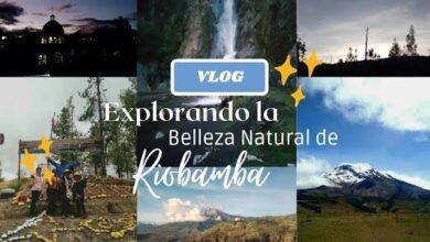 VLOG: Un FIN de SEMANA en RIOBAMBA🌬️🏔️ (Desierto, estratovolcán y más...) 👀