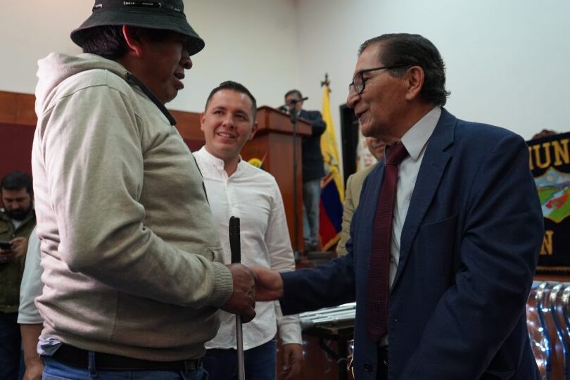 Patronato Provincial de Chimborazo fortalece la atención social en ...