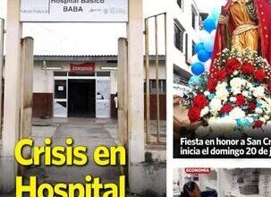 Hospital Militar de Riobamba Amplía su Oferta Médica con 7 ...