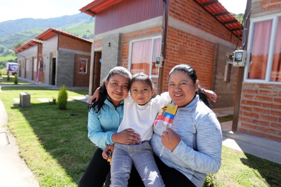 MIT impulsa viviendas en Chimborazo