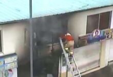 Incendio en local comercial de Guaranda dejó un herido . ECUATEPI ...