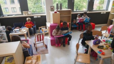 Aerial tour of STAR School