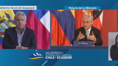 Chile y Ecuador suscriben un nuevo acuerdo comercial