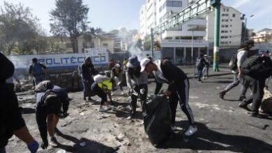 Un pais que busca recuperarse