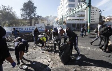 Un pais que busca recuperarse