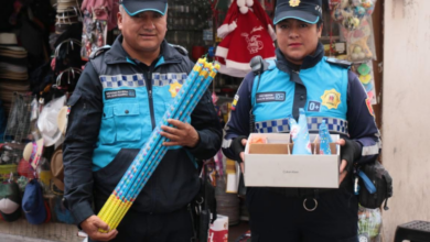 Operativos de fin de año en Riobamba decomisan más de 1.500 ...