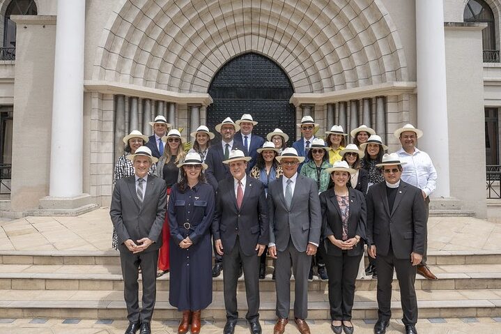 Estamos creando un consorcio que va a sobrevivir en el tiempo y ...