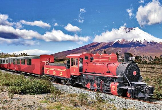 Apoyo a rehabilitación del Tren Ecuador en ruta Nariz del Diablo ...