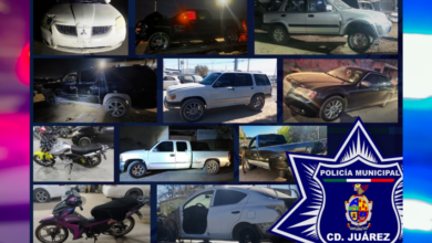 Recuperación de 11 vehículos robados fortalece la seguridad en ...
