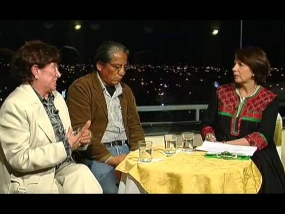 Cara a Cara con Rosalía - Elsie Cabrera y Fausto Morocho (10 agosto 2014)