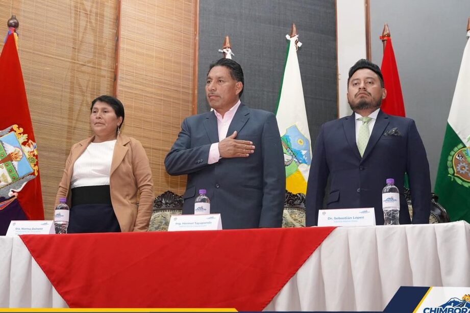 PREFECTURA DE CHIMBORAZO – 100 PRIMEROS DÍAS DE TRABAJO