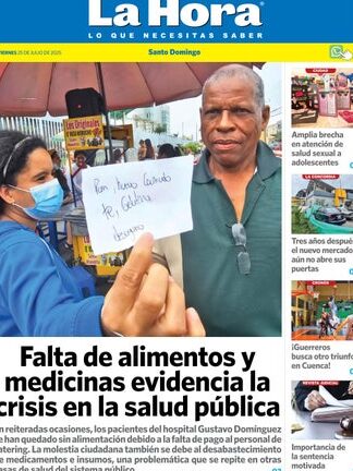 Santo Domingo: 25 de Julio, 2025 by DIARIO LA HORA - Issuu