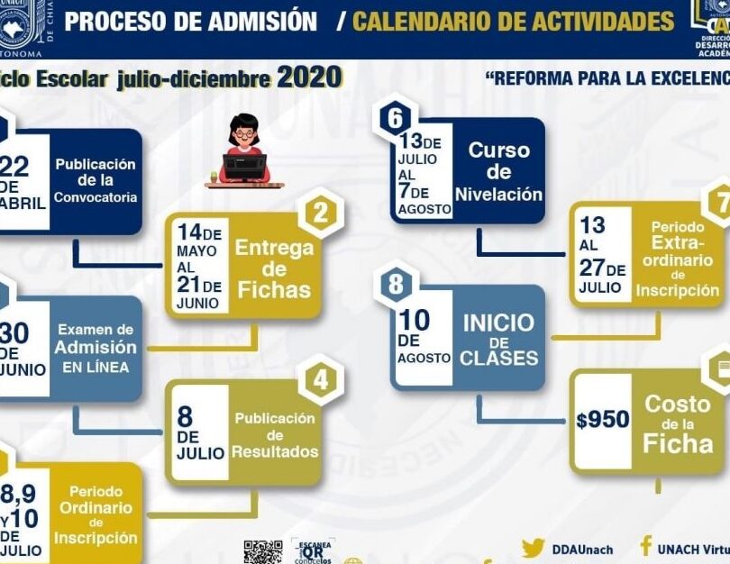 Dará UNACH a conocer este 22 de abril su convocatoria para el ...