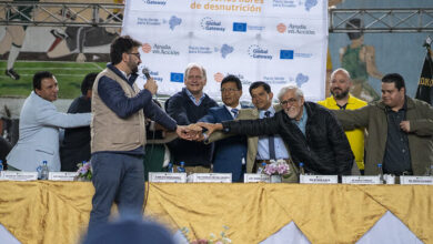 FUNDACIÓN AYUDA EN ACCIÓN LANZA PROYECTO PARA ERRADICAR LA ...