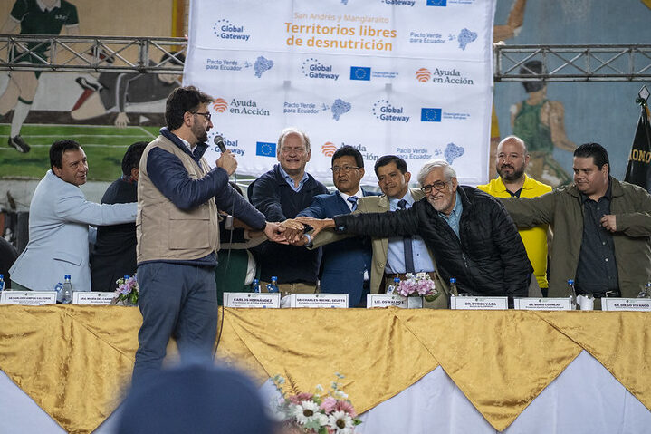 FUNDACIÓN AYUDA EN ACCIÓN LANZA PROYECTO PARA ERRADICAR LA ...