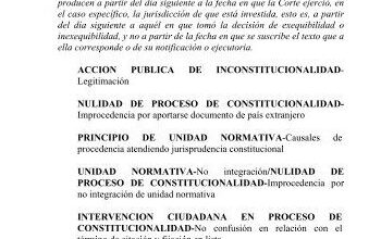 Sentencia C-355/06 EXCEPCION DE PLEITO ... - Cornell University