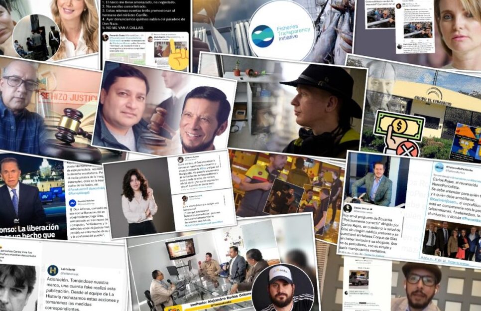 Abril: ¡trolls al ataque!