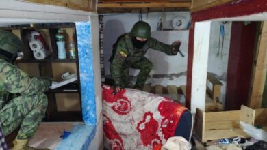 Esto es lo que el Ejército encontró en las cárceles de cuatro ...