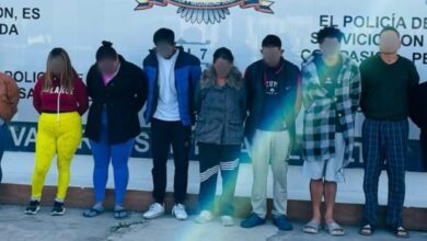 10 personas aprehendidas por tráfico de drogas en mega operativo ...