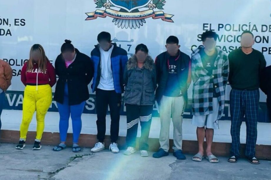 10 personas aprehendidas por tráfico de drogas en mega operativo ...