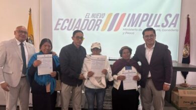 Entregan 250 títulos de propiedad y paquetes tecnológicos al ...