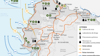 Rastros de polvo blanco: Puertos ecuatorianos en la mira - LA ...