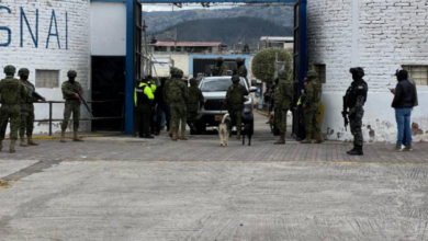 Cárcel de Riobamba: la violencia persiste a pesar de la militarización