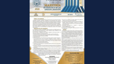 Convocan a la Maestría en Didáctica de las Lenguas, programa ...