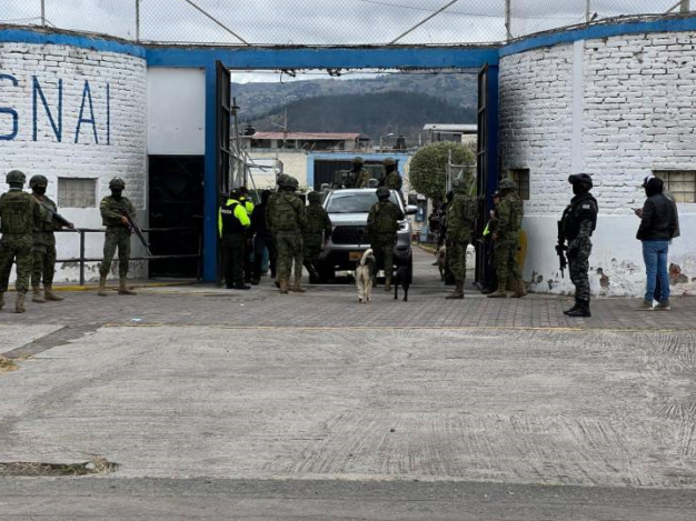 Cárcel de Riobamba: la violencia persiste a pesar de la militarización