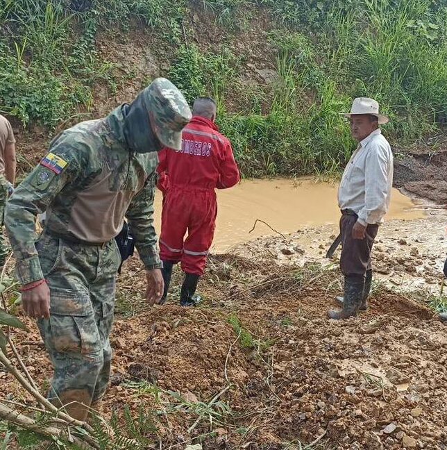 🤳La Gobernadora informa: Las acciones rápidas, coordinadas y oportunas que el Gobierno Nacional está llevando a cabo, junto con las diferentes carteras de Estado, para atender la emergencia provocada ...