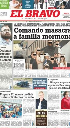 BRAVO 051119 - Periódico El Bravo | Flip PDF en línea | FlipHTML5