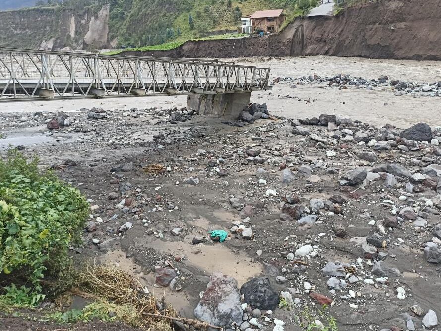 Chimborazo: El cantón Penipe, declarado en emergencia
