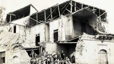 Vista de Segregación espacial, terremoto y reconstrucción: el caso ...