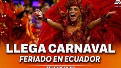 Llegó el Carnaval: feriado, cultura y celebración en Ecuador ...