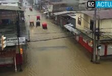 Lluvias causan inundaciones y bloqueos de carreteras en Ecuador ...