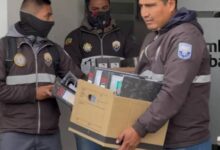 Allanamientos a bomberos de Riobamba por presunto peculado