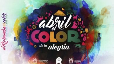 Fiestas de Abril de Riobamba