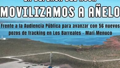 Movilizarán a Añelo en defensa del agua - Infoterritorial