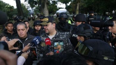 Paro nacional: 5.000 militares más llegarán a Otavalo, continúan ...