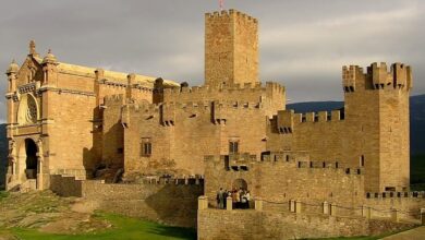 Rutas de los Castillos y Fortalezas de Navarra :: Turismo en Navarra