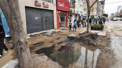 Chiclayo: reportan colapso de red de alcantarillado en plena obra de ...